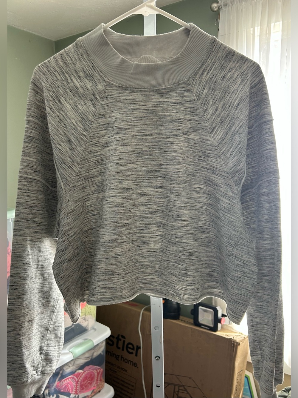 Free People Free Spirit Cropped Sweatshirt